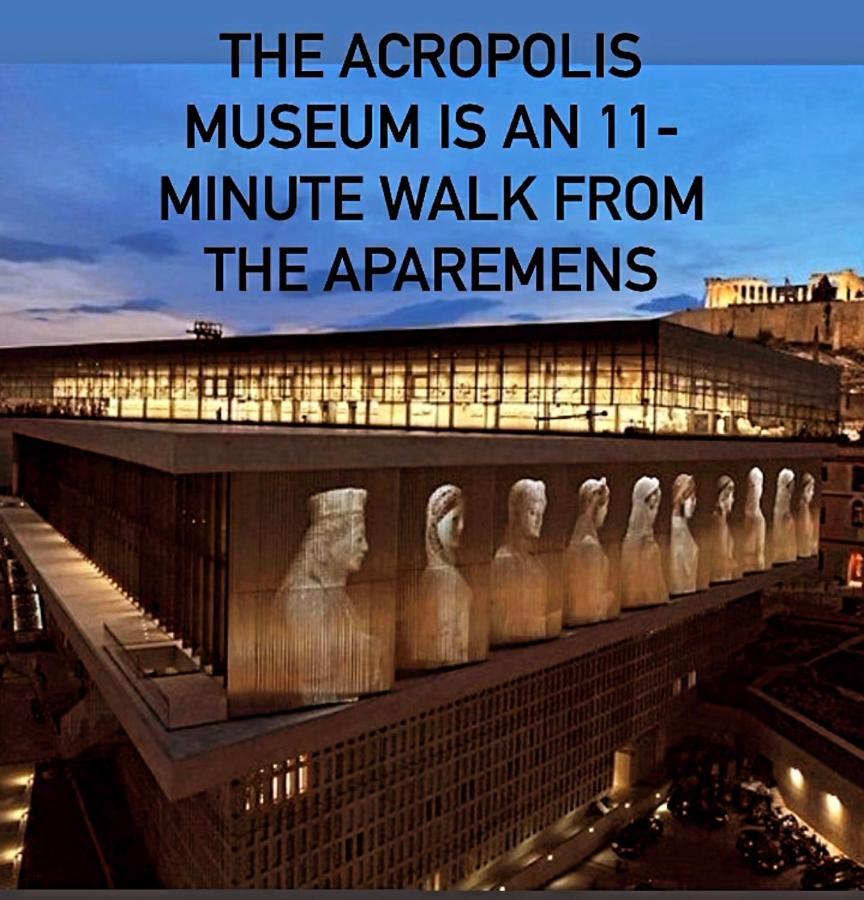 Modern Apartment In The Heart Of Athens Near Acropolis Exteriér fotografie