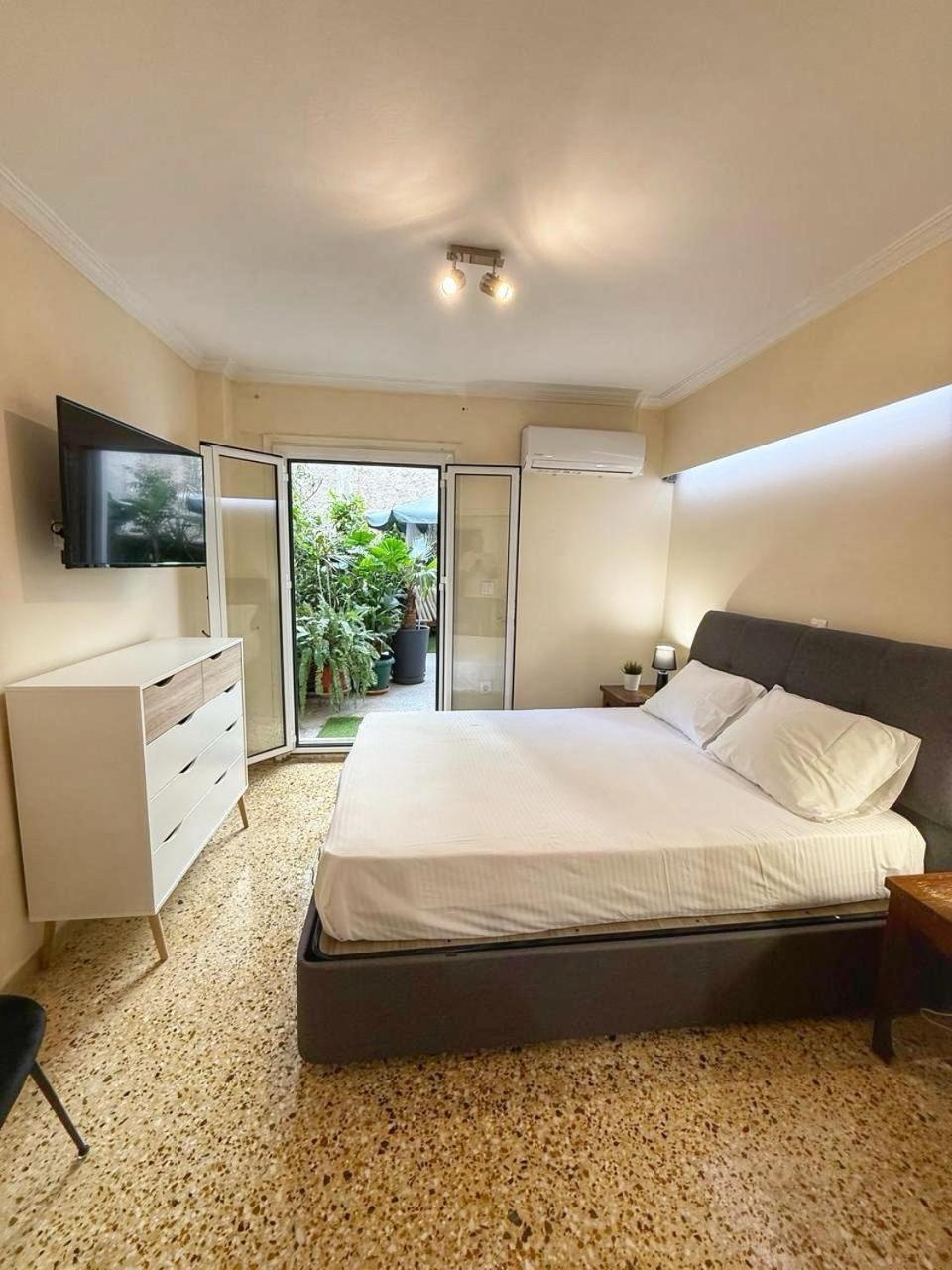 Modern Apartment In The Heart Of Athens Near Acropolis Exteriér fotografie
